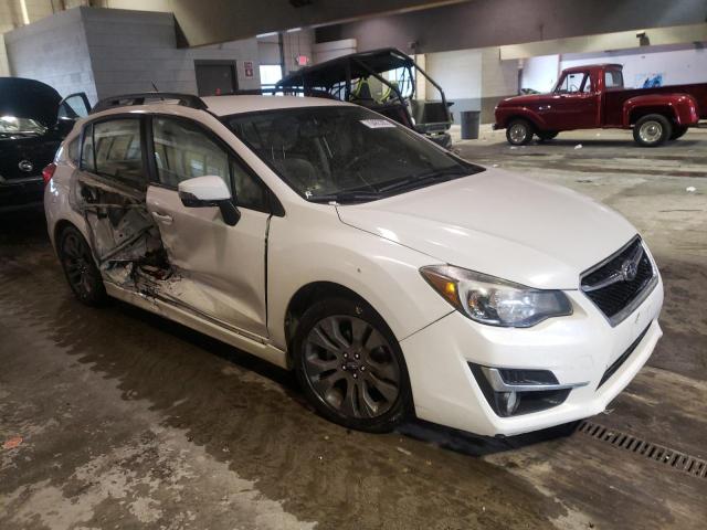 Photo 4 from auction – 2016 SUBARU IMPREZA SP with VIN JF1GPAP66G8281409