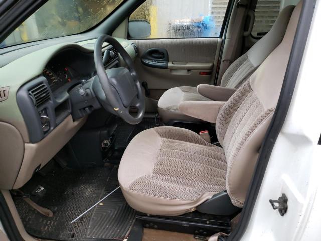 Photo 7 from auction – 1997 CHEVROLET VENTURE with VIN 1GNDU06E8VD117695