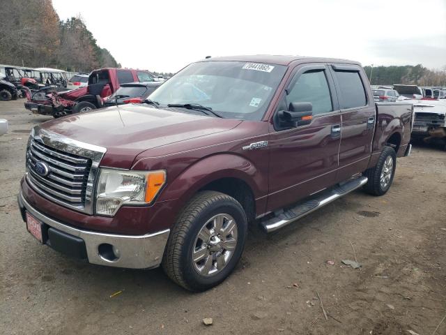FORD F150 SUPER 2010 with VIN 1FTEW1C82AFA04352 - Photo from auction