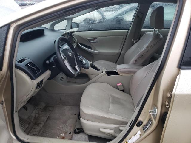 Photo 7 from auction – 2010 TOYOTA PRIUS with VIN JTDKN3DU1A0084646