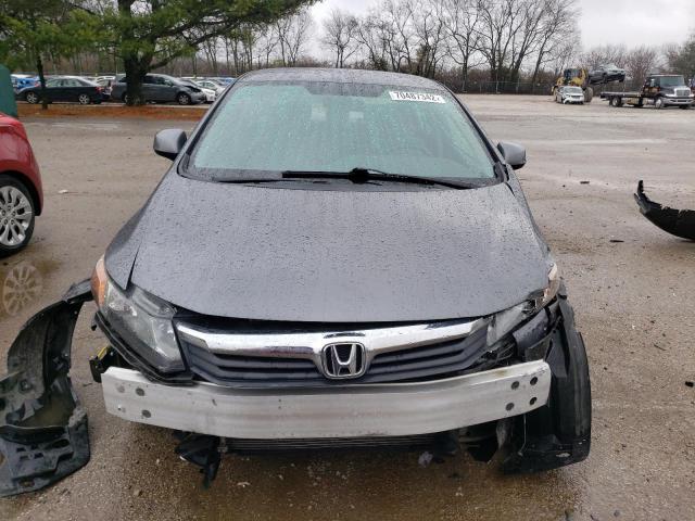 Photo 5 from auction – 2012 HONDA CIVIC LX with VIN 19XFB2F59CE033531