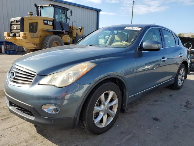 INFINITI EX35 BASE 2008 with VIN JNKAJ09E18M303985 - Photo from auction
