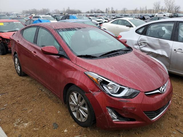 Photo 4 from auction – 2016 HYUNDAI ELANTRA SE with VIN 5NPDH4AE0GH796922