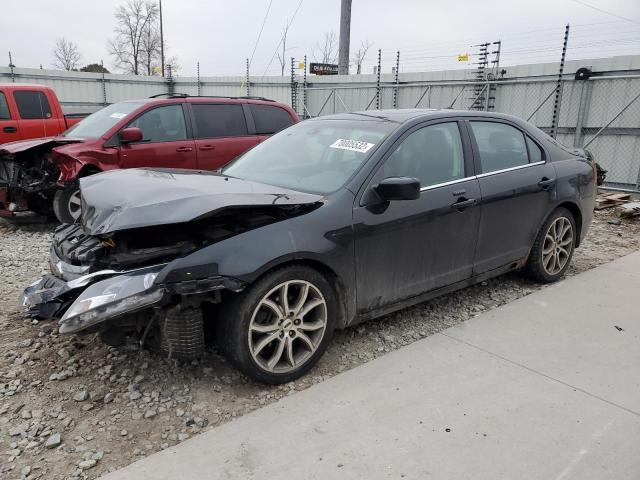 FORD FUSION SEL 2012 with VIN 3FAHP0JA1CR259175 - Photo from auction