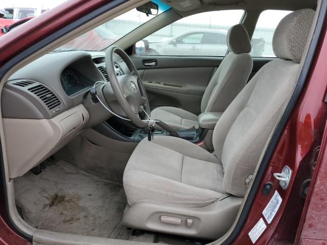 Photo 7 from auction – 2002 TOYOTA CAMRY LE with VIN 4T1BF32K92U034713
