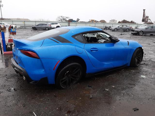 Photo 3 from auction – 2021 TOYOTA SUPRA BASE with VIN WZ1DB0C07MW037199