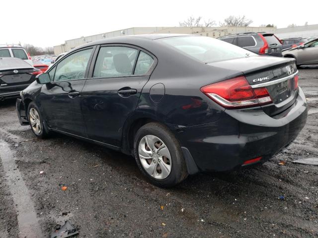 Photo 2 from auction – 2015 HONDA CIVIC LX with VIN 19XFB2F59FE237573
