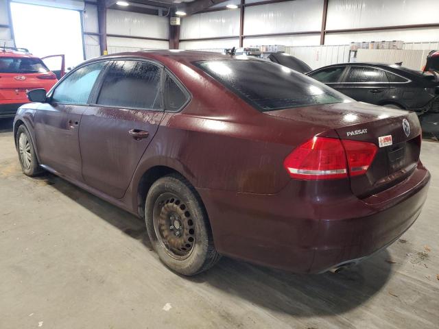 Photo 2 from auction – 2014 VOLKSWAGEN PASSAT S with VIN 1VWAH7A33EC020048