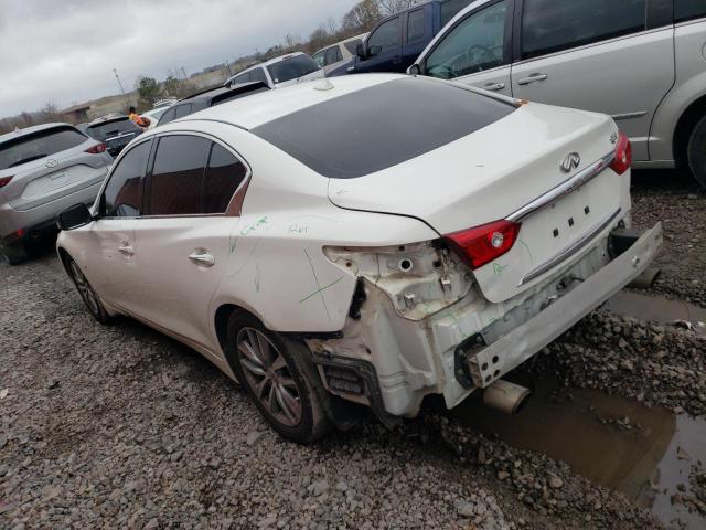 Photo 2 from auction – 2014 INFINITI Q50 BASE with VIN JN1BV7AP4EM691227