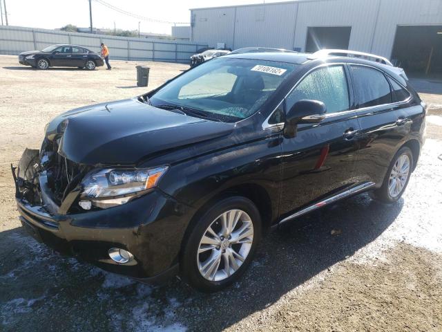 LEXUS RX 450 2012 with VIN JTJBC1BA3C2435015 - Photo from auction