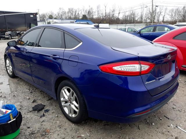 Photo 2 from auction – 2015 FORD FUSION SE with VIN 1FA6P0H72F5114932