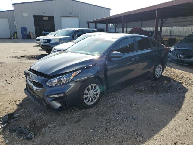 KIA FORTE FE 2021 with VIN 3KPF24AD4ME370331 - Photo from auction