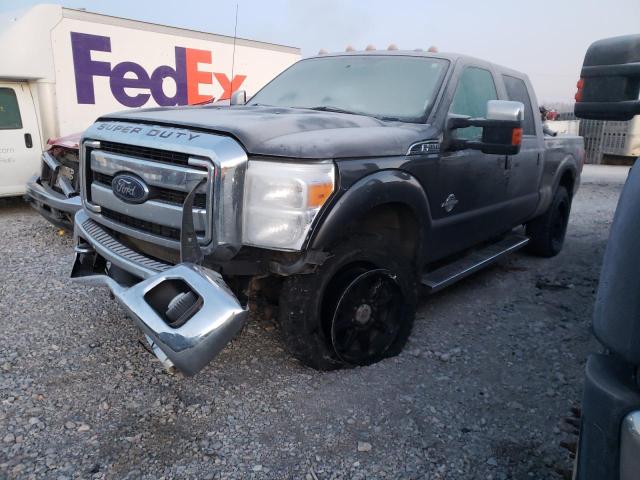 FORD F350 SUPER 2012 with VIN 1FT8W3BT5CEC55048 - Photo from auction