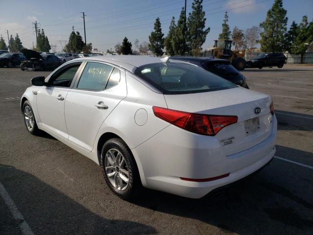 Photo 2 from auction – 2011 KIA OPTIMA LX with VIN KNAGM4A75B5099164