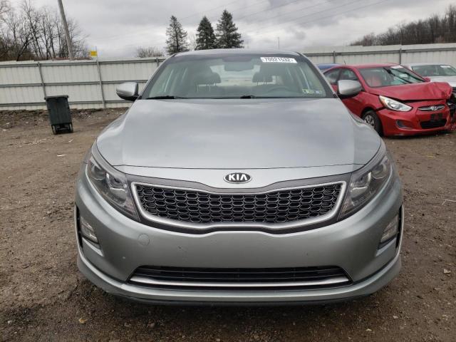 Photo 5 from auction – 2015 KIA OPTIMA HYB with VIN KNAGN4AD1F5091040