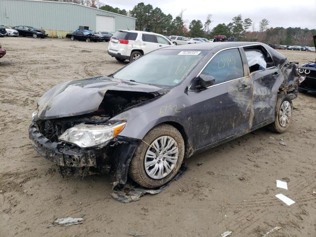 TOYOTA CAMRY L 2014 with VIN 4T1BF1FK1EU784478 - Photo from auction