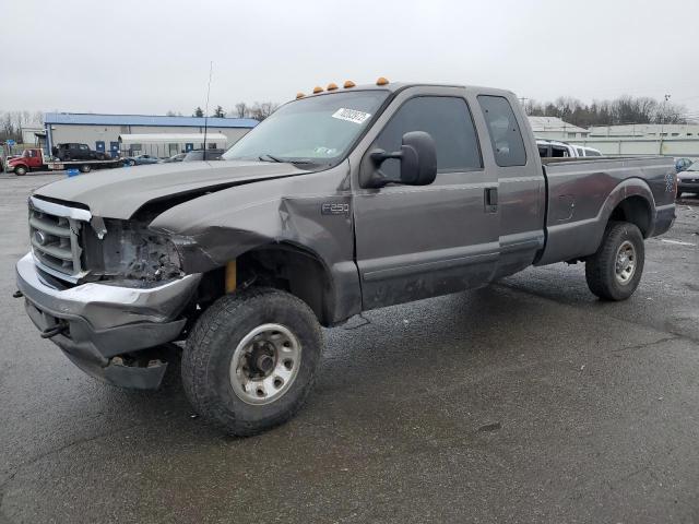 FORD F250 SUPER 2002 with VIN 1FTNX21S12EA00995 - Photo from auction