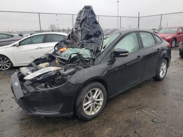 FORD FOCUS SE 2016 with VIN 1FADP3F29GL390554 - Photo from auction