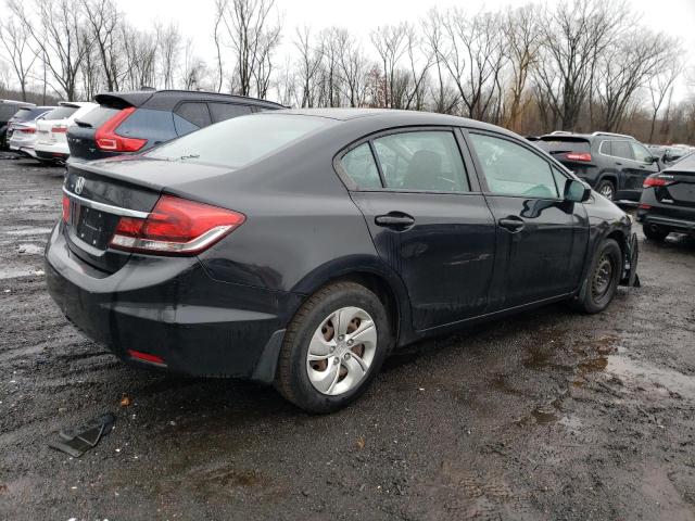 Photo 3 from auction – 2015 HONDA CIVIC LX with VIN 19XFB2F59FE237573