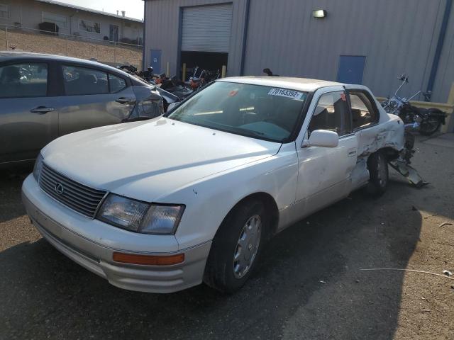 LEXUS LS 400 1997 with VIN JT8BH28F4V0086487 - Photo from auction
