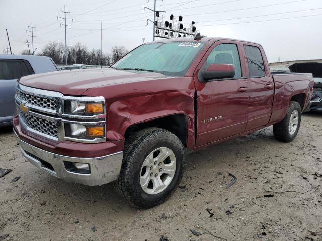 CHEVROLET SILVERADO2 2015 with VIN 1GCVKREC8FZ389644 - Photo from auction