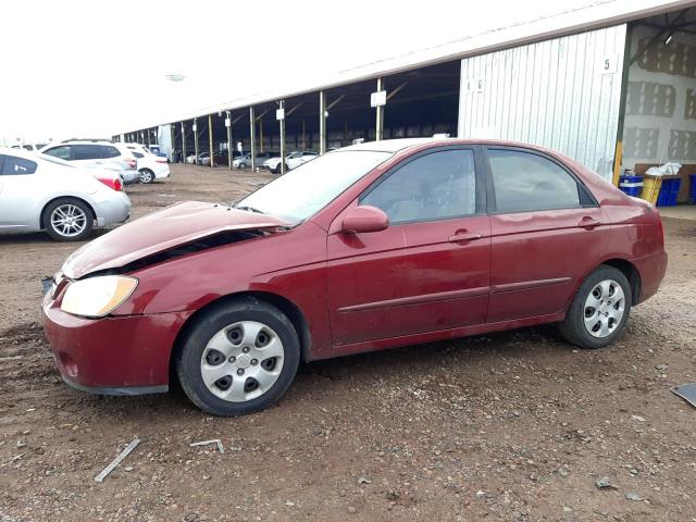 KIA SPECTRA LX 2006 with VIN KNAFE122565352404 - Photo from auction