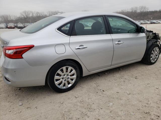 Photo 3 from auction – 2017 NISSAN SENTRA S with VIN 3N1AB7AP8HY344005