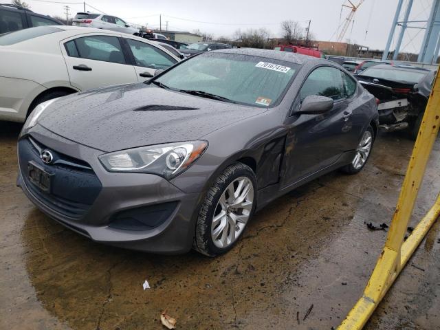 HYUNDAI GENESIS CO 2013 with VIN KMHHT6KD1DU095076 - Photo from auction