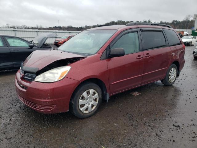 TOYOTA SIENNA CE 2005 with VIN 5TDZA23C85S341544 - Photo from auction