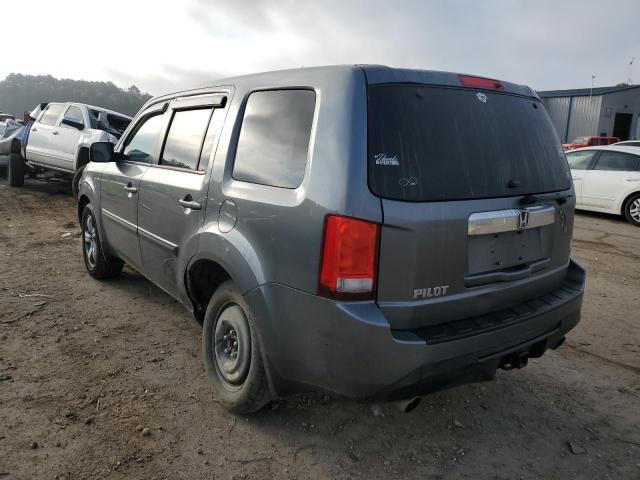 Photo 2 from auction – 2012 HONDA PILOT EX with VIN 5FNYF3H49CB001793