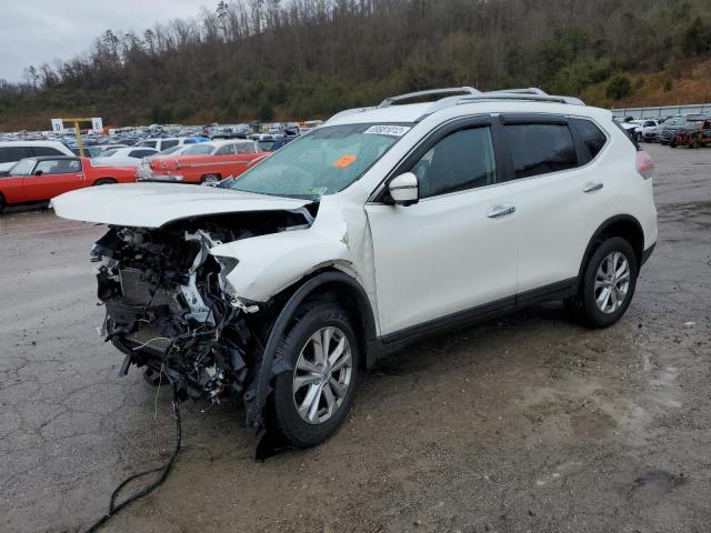 NISSAN ROGUE 2016 with VIN KNMAT2MV3GP695301 - Photo from auction