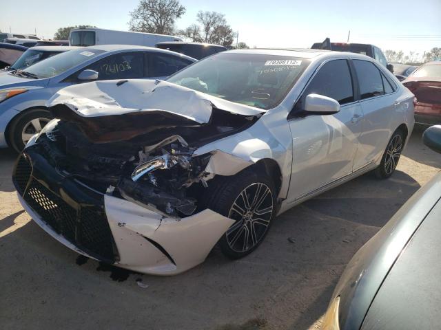 TOYOTA CAMRY LE 2016 with VIN 4T1BF1FK4GU141920 - Photo from auction