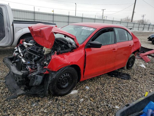 VOLKSWAGEN JETTA BASE 2013 with VIN 3VW2K7AJ0DM422174 - Photo from auction