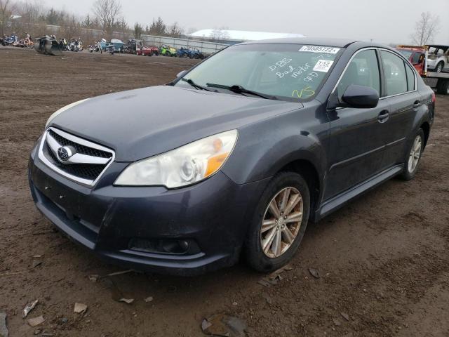 SUBARU LEGACY 2.5 2012 with VIN 4S3BMBA6XC3006645 - Photo from auction