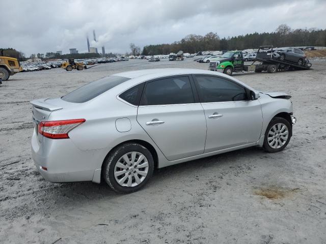 Photo 3 from auction – 2013 NISSAN SENTRA S with VIN 3N1AB7AP0DL730084