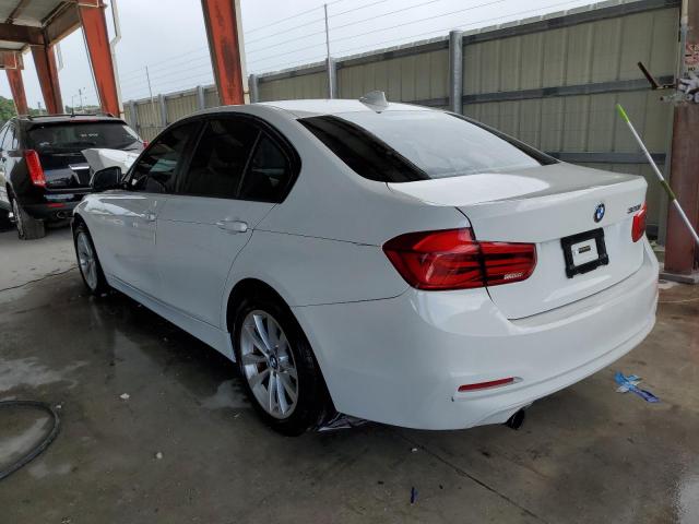 Photo 2 from auction – 2016 BMW 320 I with VIN WBA8E1G59GNT35098