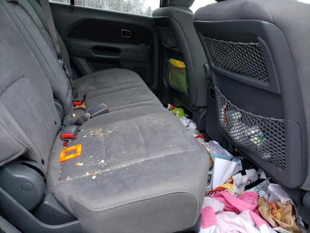Photo 11 from auction – 2008 HONDA PILOT SE with VIN 5FNYF18338B001825