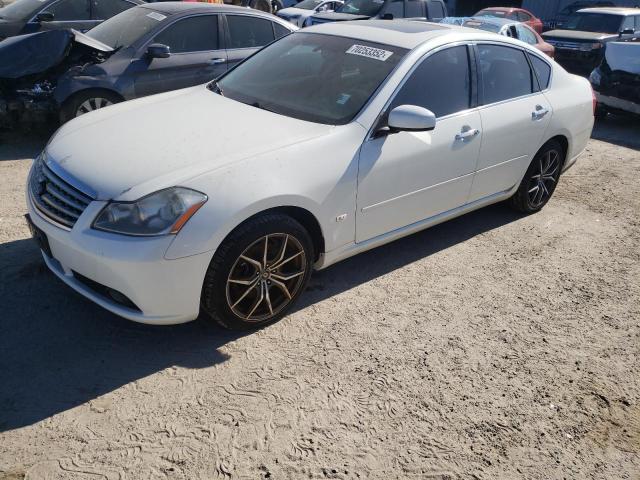 INFINITI M35 BASE 2007 with VIN JNKAY01E87M307375 - Photo from auction