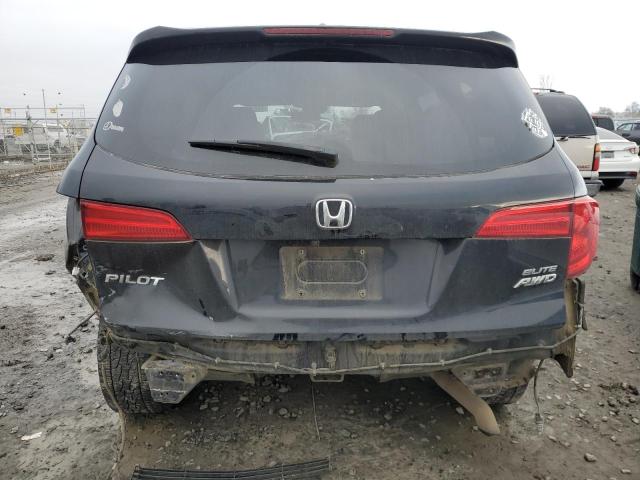Photo 6 from auction – 2017 HONDA PILOT ELIT with VIN 5FNYF6H05HB037289