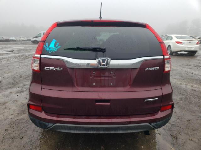 Photo 6 from auction – 2016 HONDA CR-V SE with VIN 2HKRM4H48GH621087