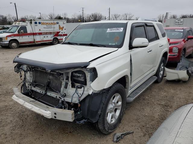 TOYOTA 4RUNNER SR 2011 with VIN JTEBU5JR3B5037777 - Photo from auction