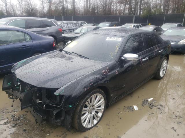 CHRYSLER 300C 2013 with VIN 2C3CCAET4DH600409 - Photo from auction