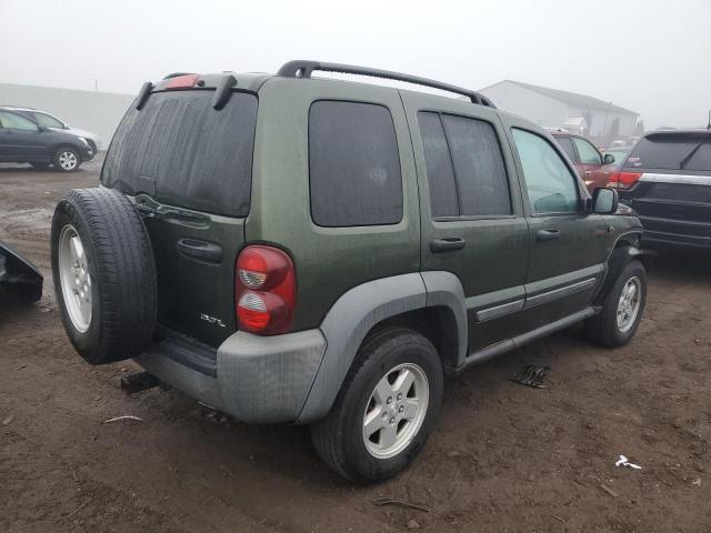 Photo 3 from auction – 2007 JEEP LIBERTY SP with VIN 1J4GL48K07W544440