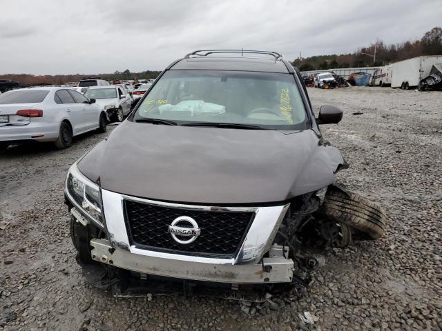 Photo 5 from auction – 2015 NISSAN PATHFINDER with VIN 5N1AR2MN9FC686585