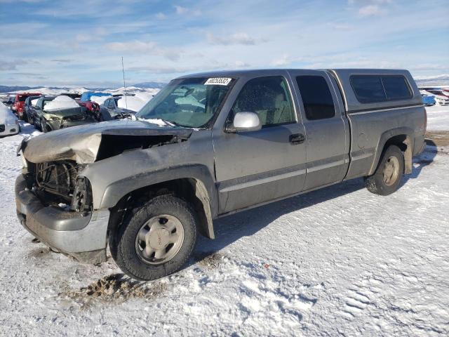GMC NEW SIERRA 2000 with VIN 2GTEK19V4Y1352793 - Photo from auction