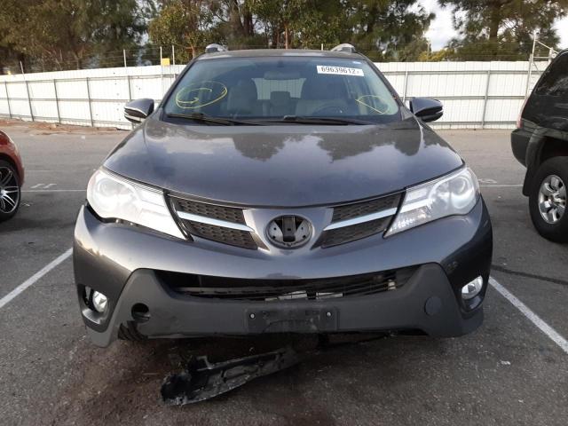 Photo 5 from auction – 2015 TOYOTA RAV4 XLE with VIN 2T3WFREV5FW141832