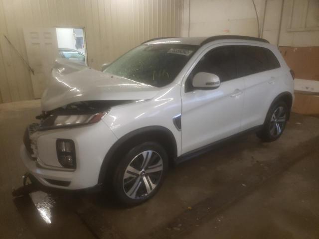 MITSUBISHI OUTLANDER 2022 with VIN JA4ARVAW2NU003857 - Photo from auction