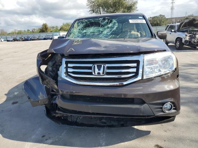 Photo 5 from auction – 2015 HONDA PILOT EXL with VIN 5FNYF3H56FB001683
