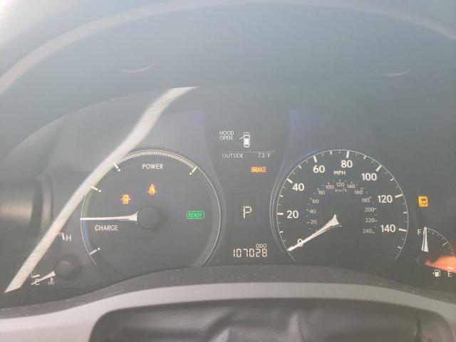 Photo 9 from auction – 2010 LEXUS RX 450 with VIN JTJZB1BA7A2403344