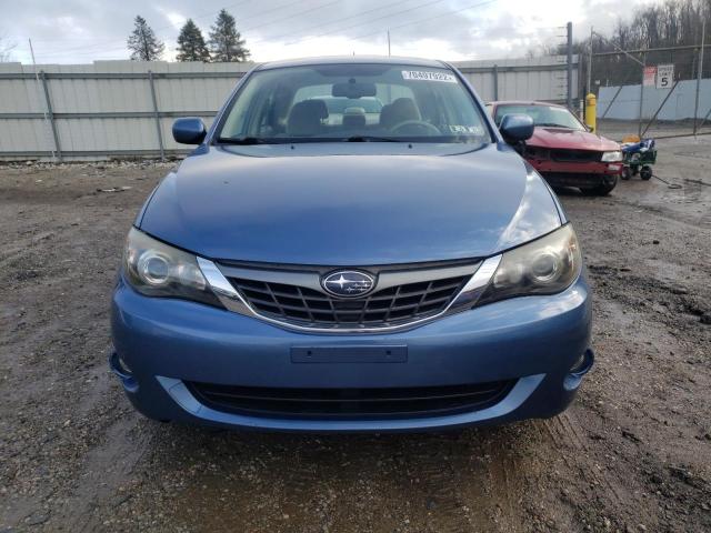 Photo 5 from auction – 2008 SUBARU IMPREZA 2. with VIN JF1GE61668G512151